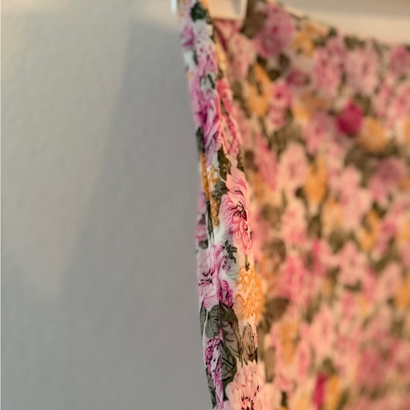 Princess Polly Floral Maxi Skirt - Pink and Purple - Picture 4 of 4